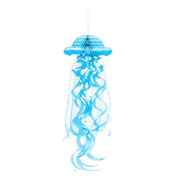 Blue jellyfish