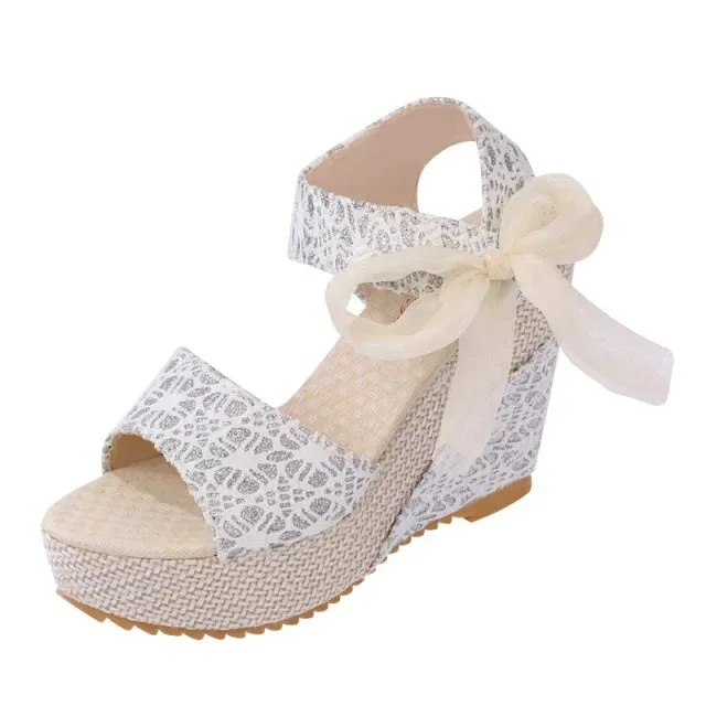 Platform Sexy High Heeled Platform Sandals For Foreign Trade Silver - Shop at LoveMi