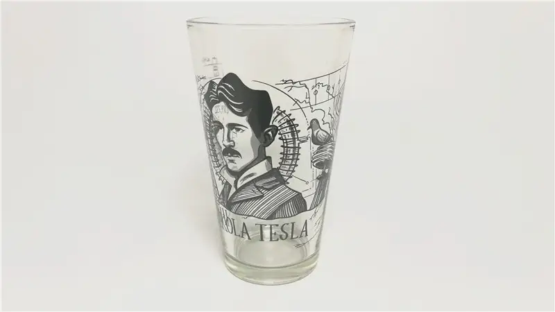Creative Newton Scientist Celebrity Glass