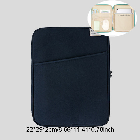 Hand Hold Men'S And Women'S Shockproof Computer Bag, Tablet A4 File Bag