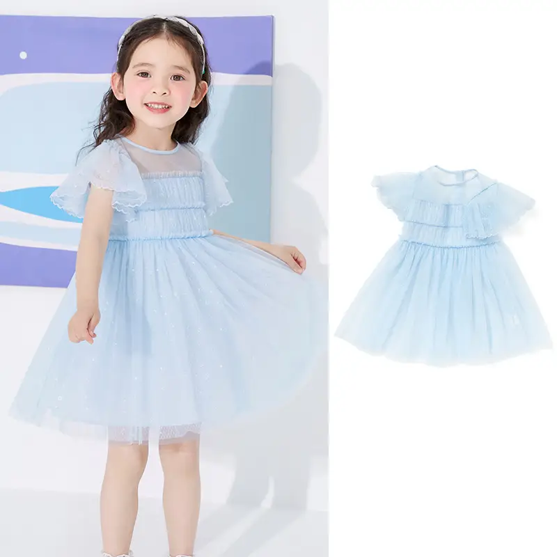 Children's Clothing Girls Princess Dress Baby Dress Summer Dress New Foreign Child Children's Skirt