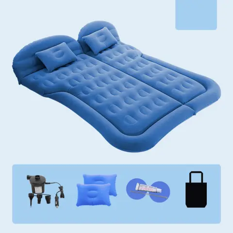 Inflatable Car Mattress SUV Car Multifunctional Car Bed Car