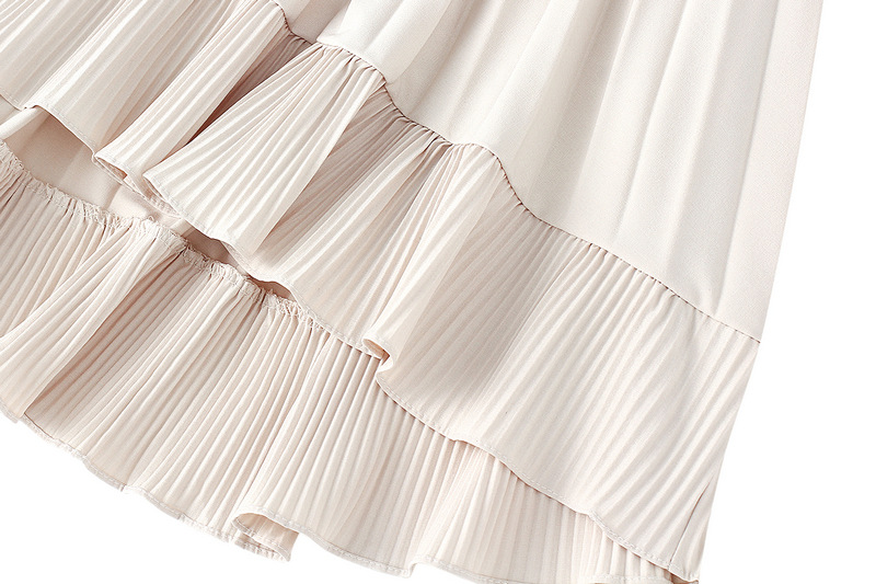 Title 2, Womens Summer Half-Length A-Line Pleated Skirt...