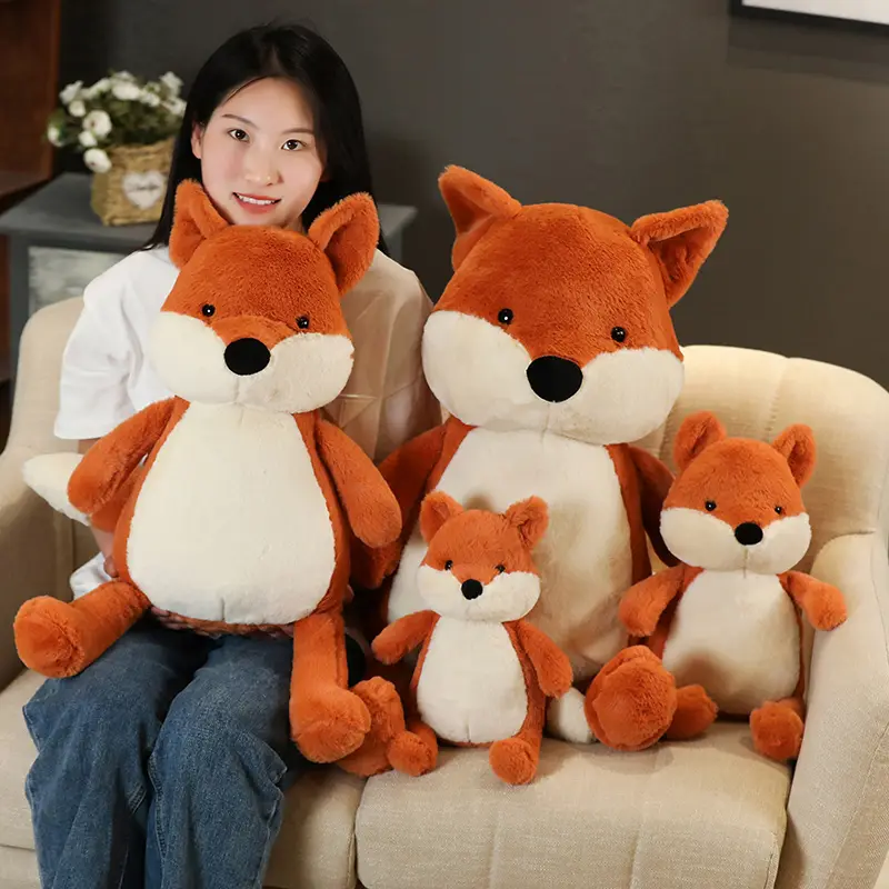Little Fox Doll Plush Doll Decoration