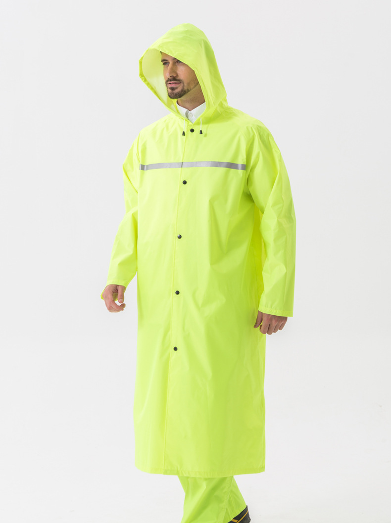 Models To Increase Thickening Rainstorm Rain Poncho