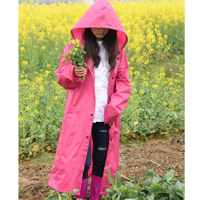 Models To Increase Thickening Rainstorm Rain Poncho