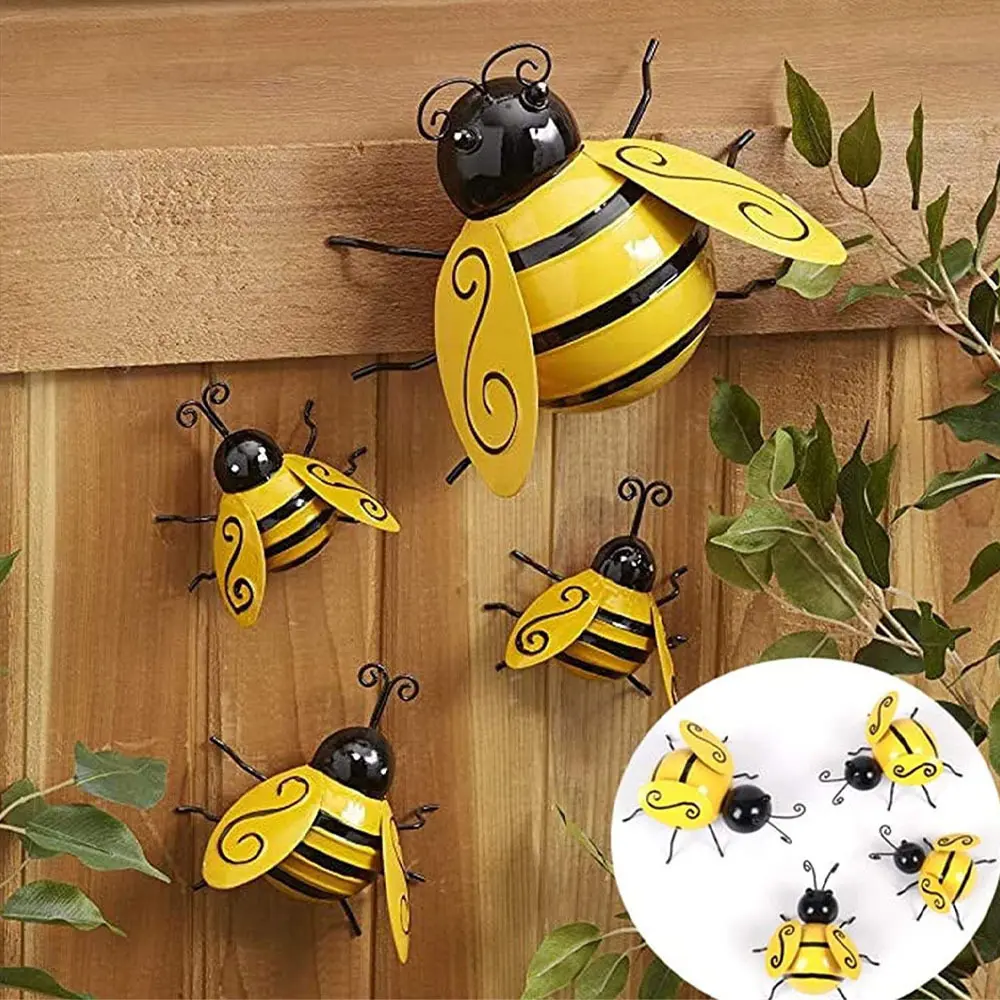 Bee Nostalgic Light Luxury Wall Art Decoration Hanging Mural