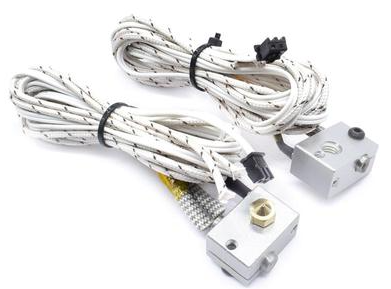 3D printer accessories E3DV6 new high temperature heating tube 12V 24V50WHT NTC100K heating kit