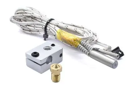 3D Printer Accessories E3DV6 New High Temperature Heating Tube