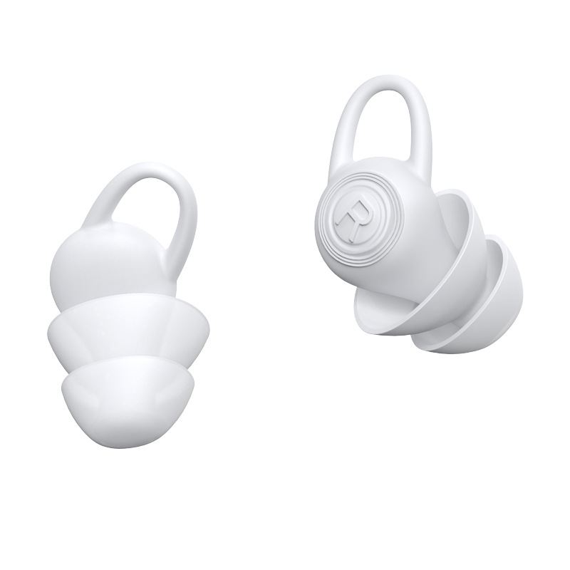 Soft Silicone Ear Plugs Noise Reduction Sound Insulation Ear - Image 3