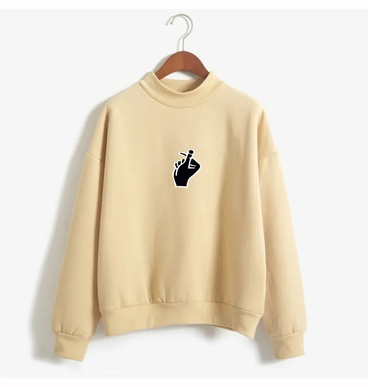 Fast Selling Popular Women's Clothing Korean Ulzzang Love Finger