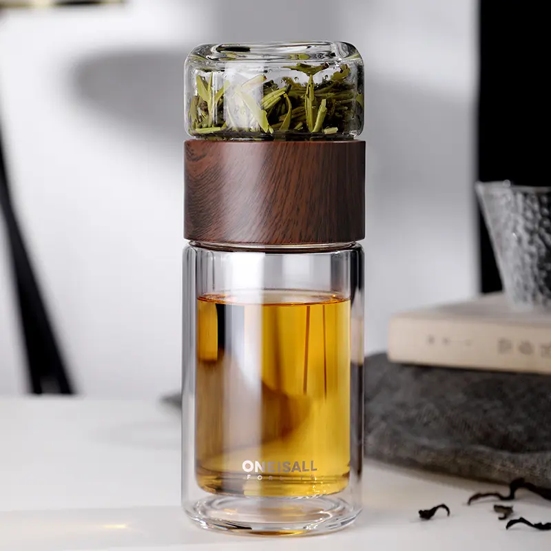 Separated Tea Cup for Tea