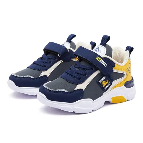 Lightweight Children'S Shoes Old Daddy Boys Trendy Shoe Leather
