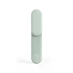 Cleaning And Beauty Combing Stainless Steel Knot Opening Tool Brush - Avocado Green - View 1