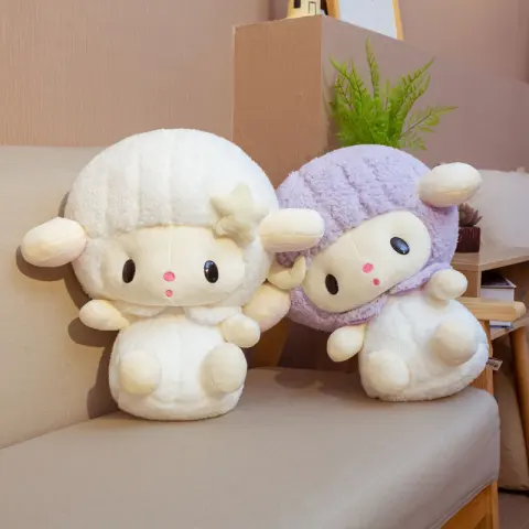 Soft Cute Lamb Doll Toy Sheep