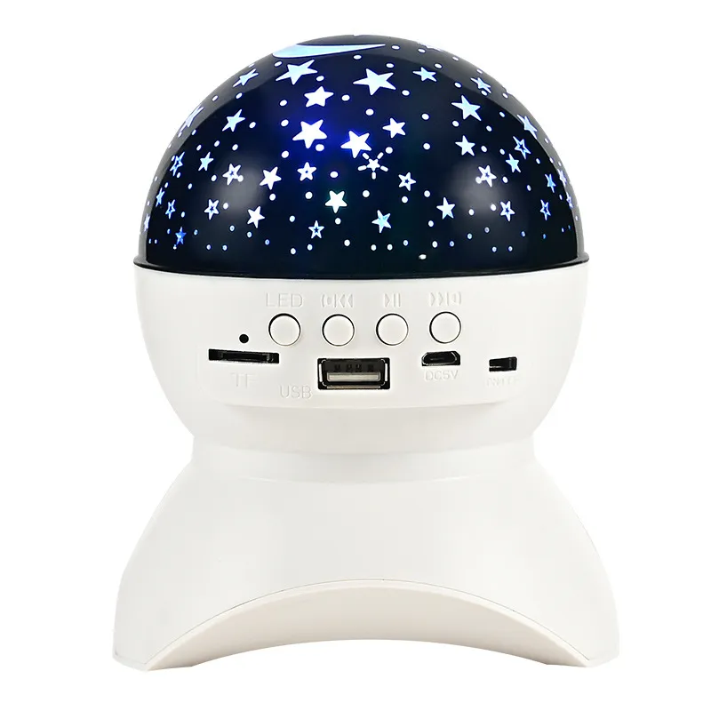 Bluetooth Audio Dream Projector Led Colorful Speakers – image 5