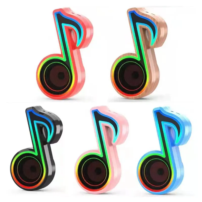 Wireless Creative Musical Note Marquee Colorful Sound