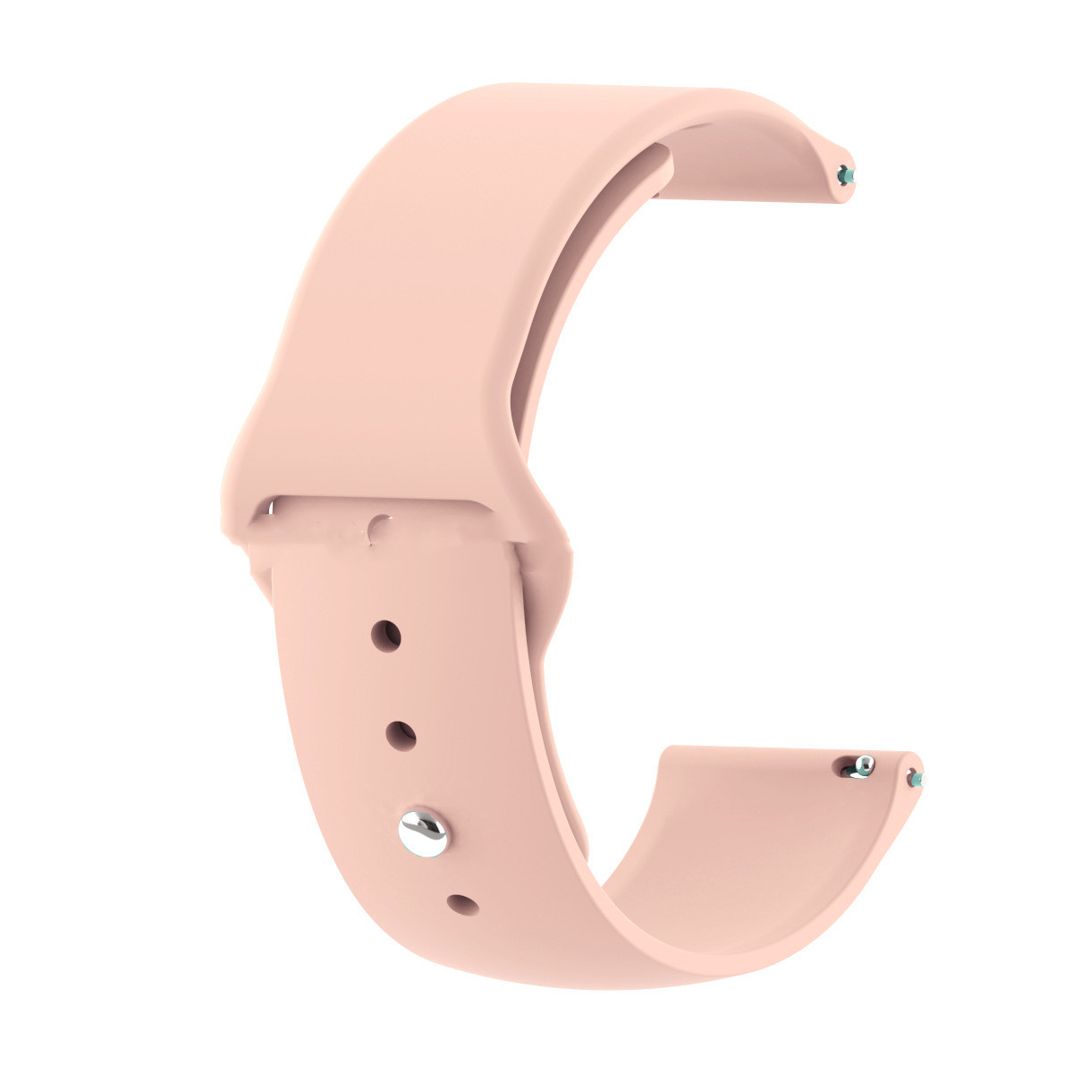 Silicone Strap 22mm Universal Reverse Buckle Strap