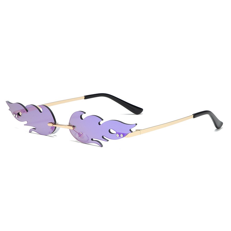 Title 5, New Fashion Flame Sunglasses Ladies Men Framele...