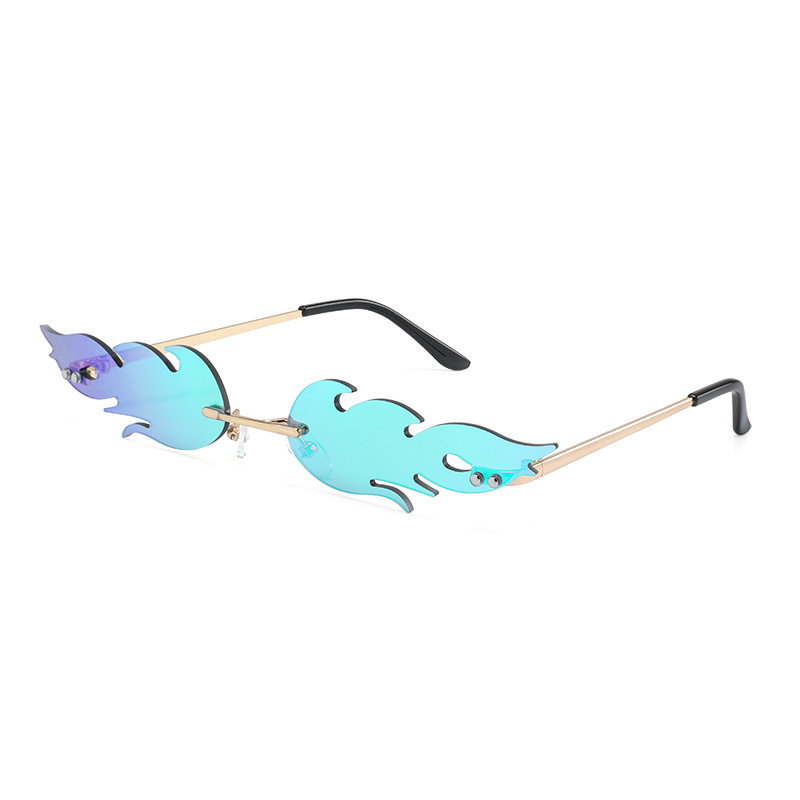 Title 4, New Fashion Flame Sunglasses Ladies Men Framele...