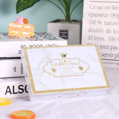 Chocolate Candy Box Small Biscuits Empty Tin Box