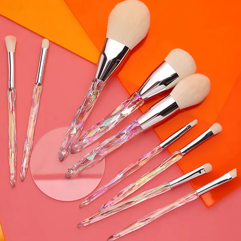 Foundation Soft Synthetic Hair Women Make Up Tool Kits