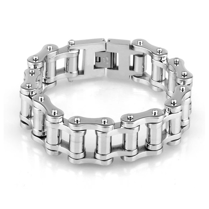Sda Rough Men'S Titanium Steel Bicycle Chain