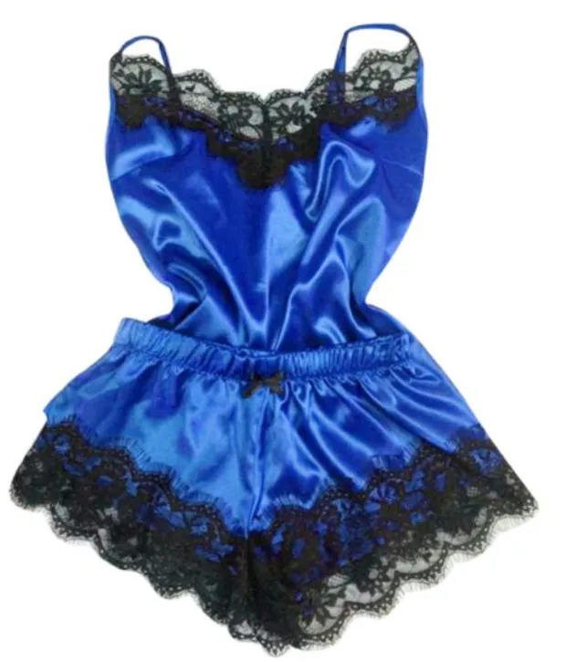 Sexy Lingerie Sexy Temptation Lace Blue - Shop at LoveMi