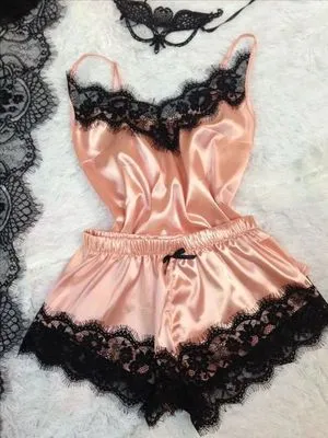 Sexy Lingerie Sexy Temptation Lace Pink - Shop at LoveMi