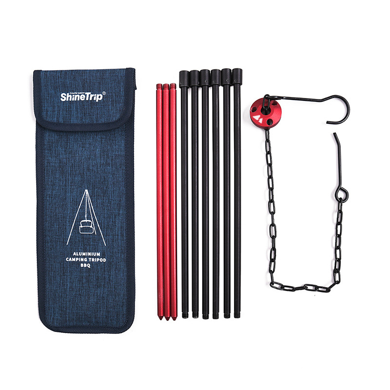 Compatible with Apple, Outdoor Campfire Tripod BBQ Barbecue