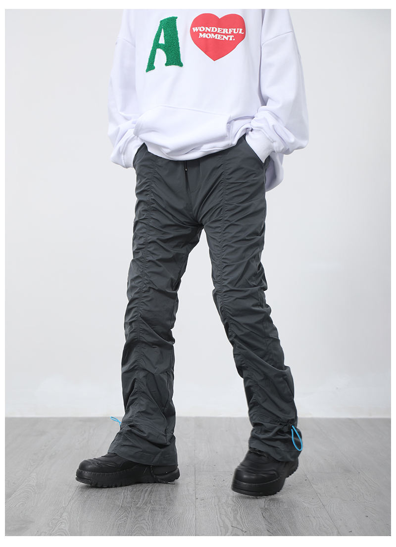 Title 4, Pantalones plisados Functional Fleece Vibe para...