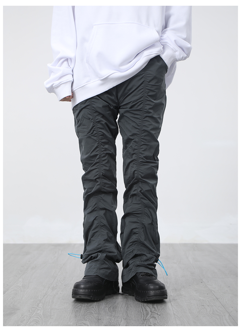 Title 2, Pantaloni plissettati Functional Fleece Vibe pe...