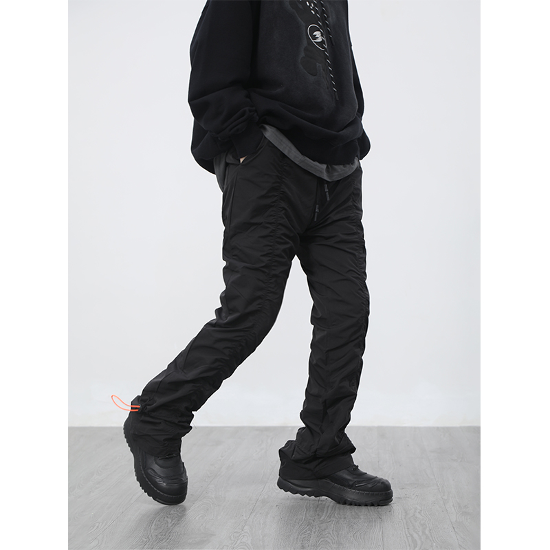 Title 13, Pantalon plissé Functional Fleece Vibe, confort...