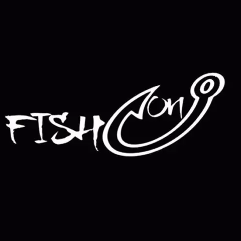 Outdoor Sports Car Stickers Fishing Hook Car Go