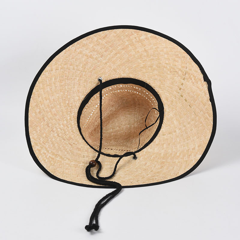 Wholesale Popular Tied Rope Raffia Sun Hat