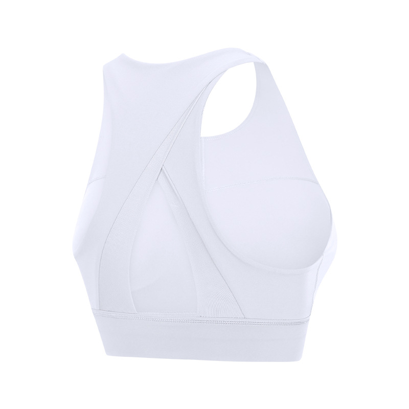 Title 2, A Daifala Round Neck Full Sports Bra With Hollo...