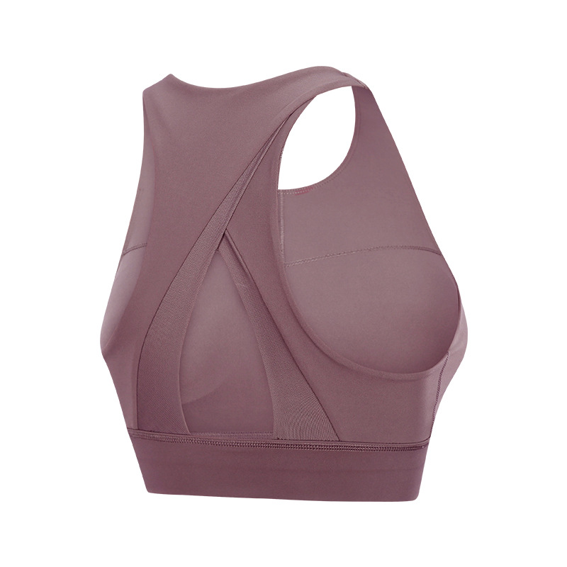 Title 3, A Daifala Round Neck Full Sports Bra With Hollo...