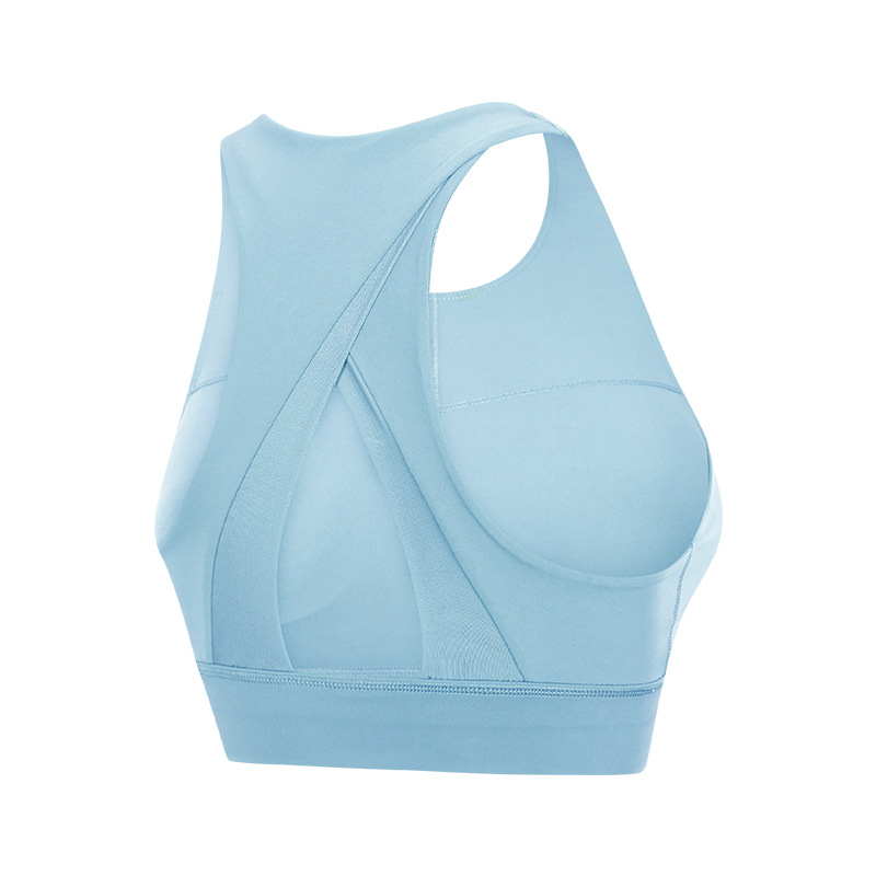 Title 7, A Daifala Round Neck Full Sports Bra With Hollo...