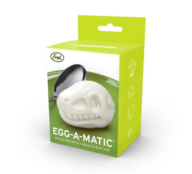 Tyrannosaurus Skull Boiled Egg Mold