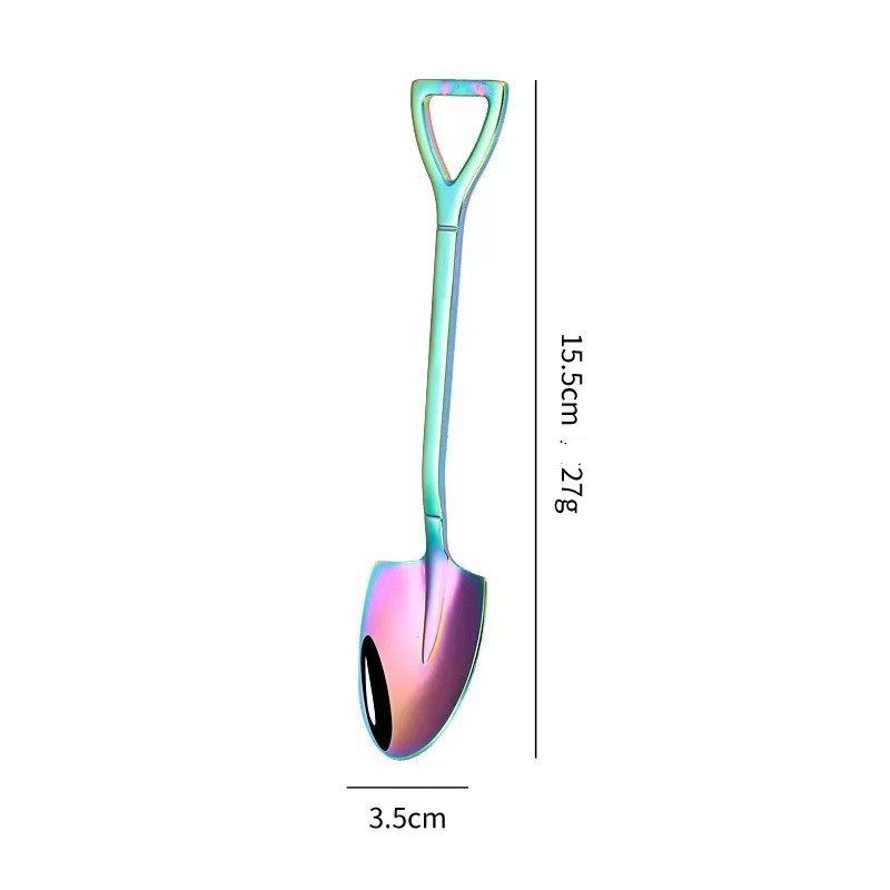 Magic color pointed shovel spo