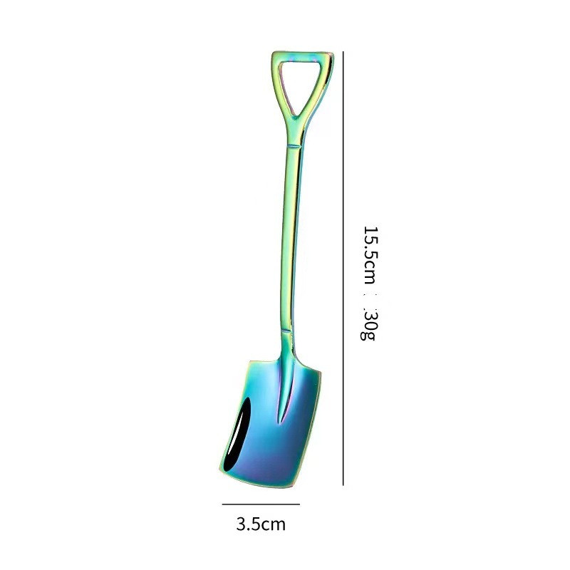 Magic color square shovel spoo