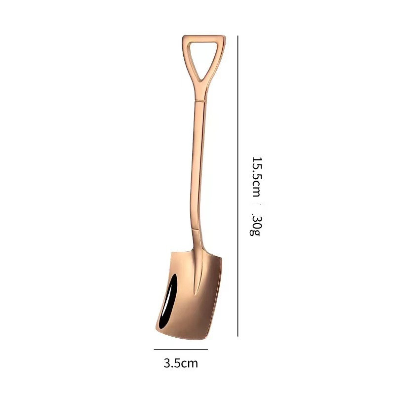 Rose Gold Square scoop