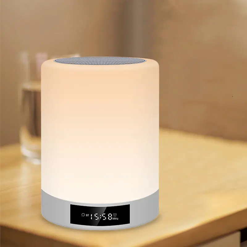 Usb Night Light Rechargeable Bluetooth Speaker Mini