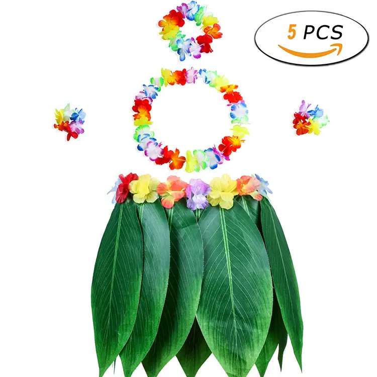 Simulation Garland Leaf Skirt Grass Skirt
