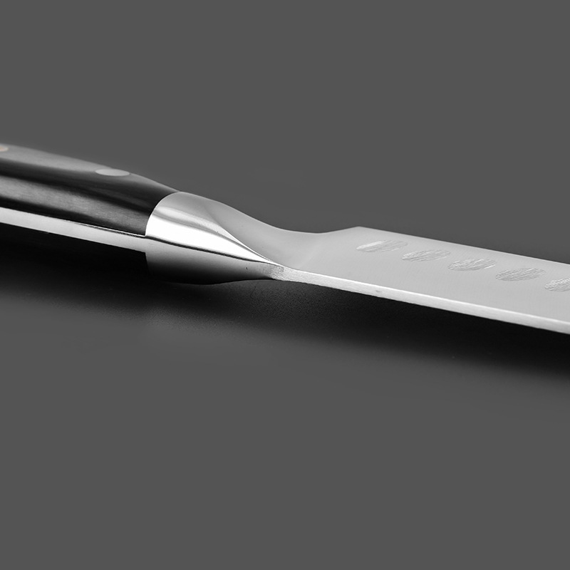 7 Inch German 1.4116 Stainless Steel Kitchen Santoku Chef Knife