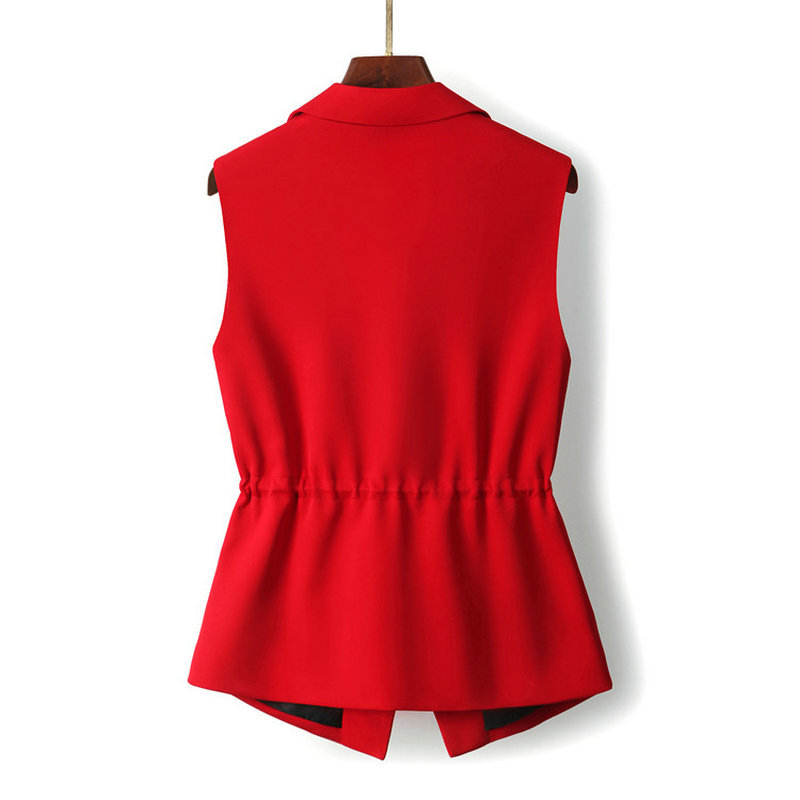 Women's All-Match Sleeveless Short Suit Vest