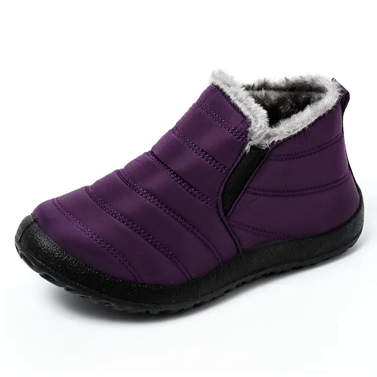 Warm Non-Slip Parents Lazy Leisure Lightweight Waterproof Umbrella Cloth Snow Boots