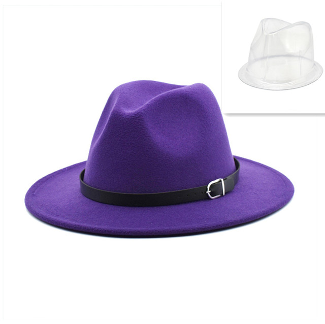 Purple with Cap rest