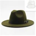 Army Green With Cap Rest