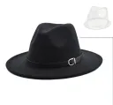 Black With Cap Rest
